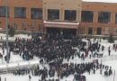 В Петербурге школы эвакуировали из-за угрозы взрыва